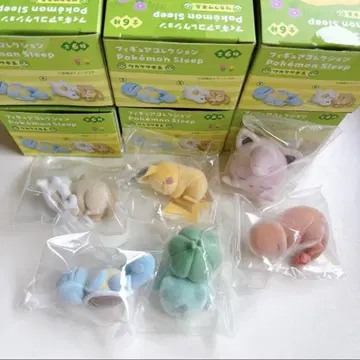 포켓몬 센터 한정판 포켓몬 슬립 피규어 컬렉션 와카쿠사 본섬
