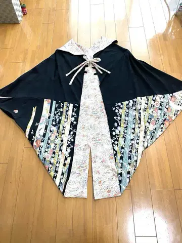 미사용 새상품 기모노 리메이크 겉옷
