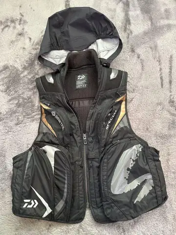 Daiwa SPECIAL 낚시용 조끼 마스터 블랙