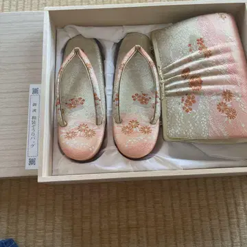 기모노용 조리 백 세트