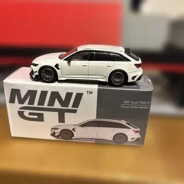 MINI GT ABT 아우디 RS6-R 미니카