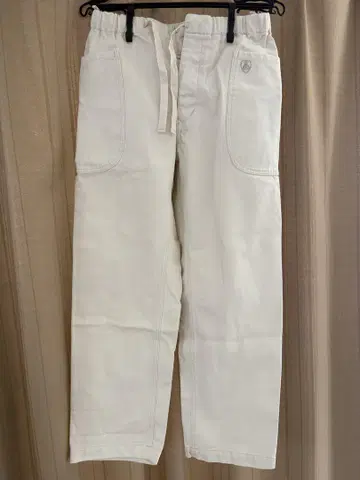 오르치발 데님 팬츠 화이트