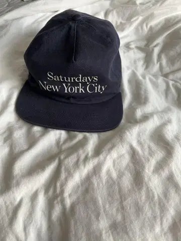Saturdays New York City 야구 모자 네이비