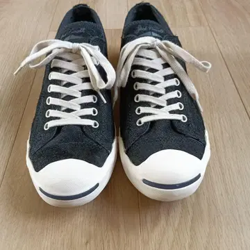 Jack Purcell 블랙 스니커즈