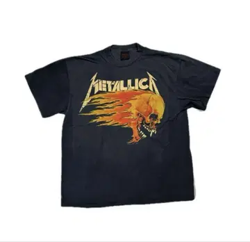 11894 METALLICA 메탈리카 티셔츠 밴드 티 메탈 XL.
