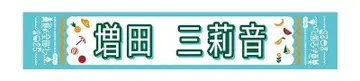 마스다 미네네 한여름 전국 투어 2025 머플러 타월