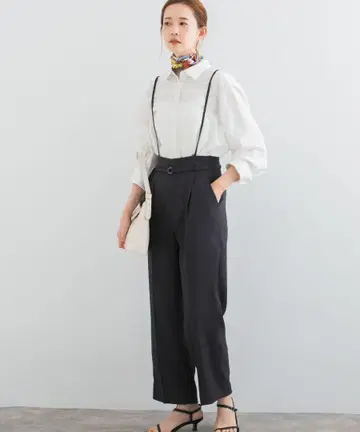 어반 리서치 로쏘 멀티 WAY 린넨 라이크 와이드 팬츠