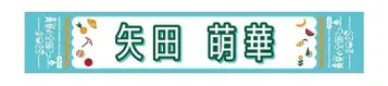 야다 모에카 한여름의 전국 투어 2025 머플러 타월