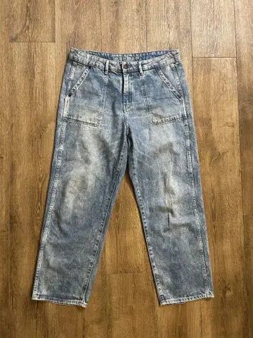 DENHAM BONNIE DENIM 와이드 데님 패티그 타입