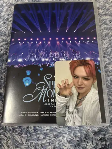 TREASURE DVD BluRay 혜택 트레이딩 카드 요시 스페셜