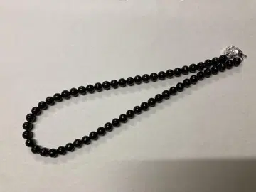 오닉스 목걸이 42cm 미사용