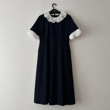 유나이티드 애로우즈 네이비 원피스