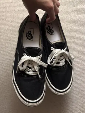 Vans Authentic 44 DX 애너하임 블랙