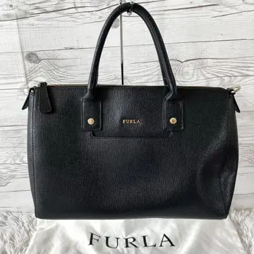 FURLA 훌라 핸드백 가방 포함 블랙 여성용 17