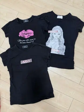 Rady 티셔츠 3개 세트