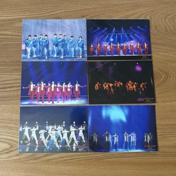 Snow Man 타키자와 가부키 ZERO2021 스테이지 사진 6장 세트