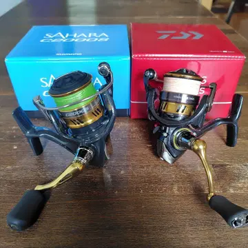 시마노 사하라 C2000S 다이와 레가리스 lt2000S