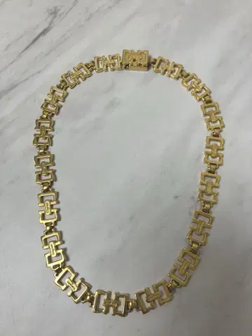 페라가모 페라가모 로고 목걸이 골드색