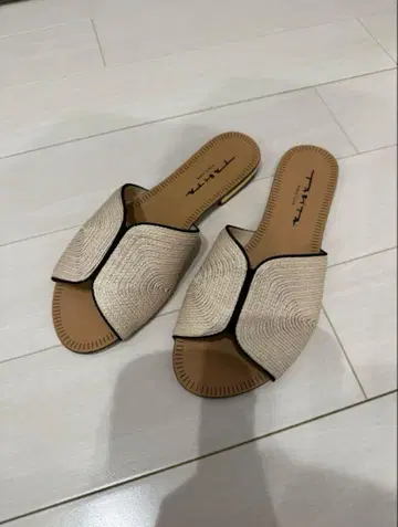 SHIPS Tabita 파이핑 샌들 24cm