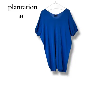 plantation 플랜테이션 튜닉 원피스 면100%