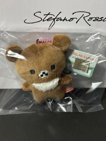 리락쿠마 차이로이코구마 게이밍 매달린 봉제 인형