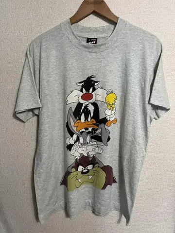 90년대 USA제 LOONEY TUNES 티셔츠 L