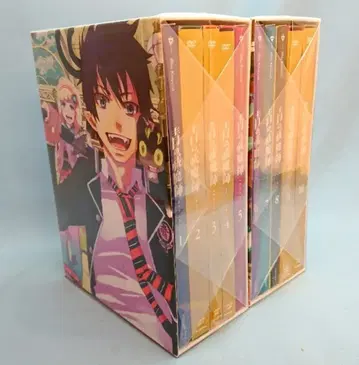 애니메이션 DVD 청의 엑소시스트 [한정판] 전 10권 세트