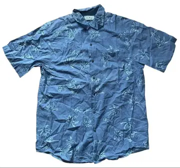 90년대 L.L.Bean 빈티지 알로하 셔츠