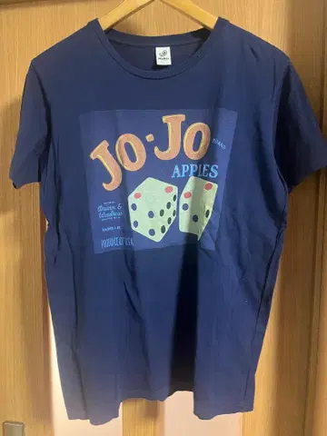 niche. JO-JO APPLES 티셔츠 네이비