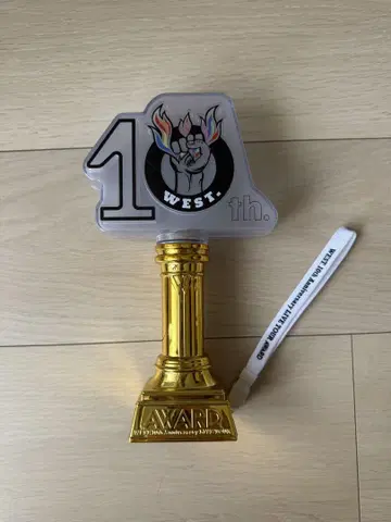 WEST. AWARD 응원봉 사진 프레임