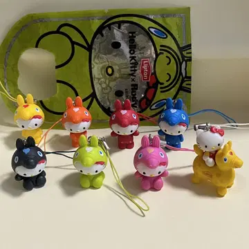Lipton Hello Kitty x Rody 헬로키티 로디 전 8종