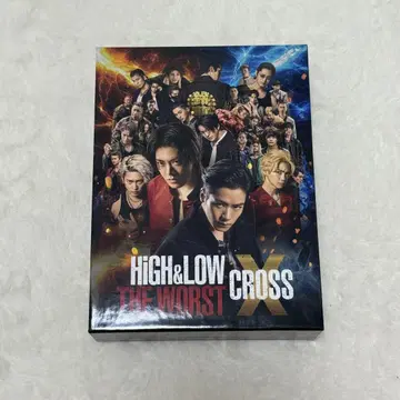 HiGH&LOW THE WORST X DVD