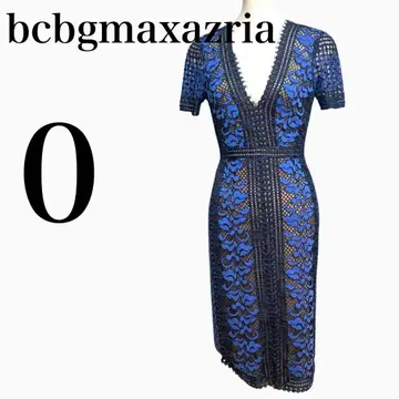 bcbgmaxazria 드레스 컷워크 비침
