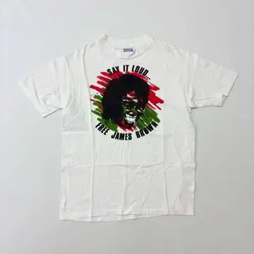 아마도 80년대 새상품급 빈티지 제임스 브라운 T-SHIRT L