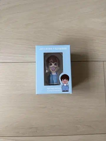 나니와 단시 후지와라 죠이치로 손가락 인형 +Alpha