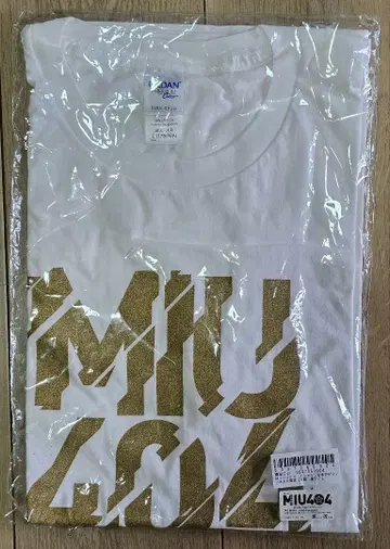 MIU404 대본 디자인 티셔츠 6화 L 사이즈