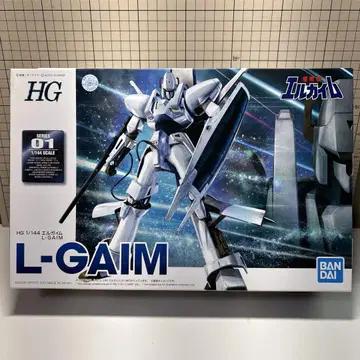 HG 1/144 엘가임 L-GAIM