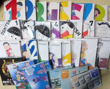 오소마츠 6쌍둥이 DVD CD