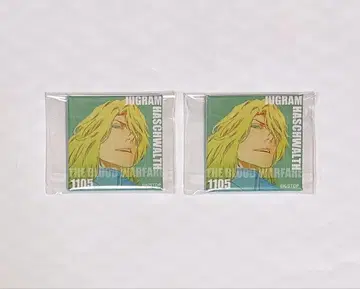 BLEACH 블리치 TSUTAYA 스퀘어 캔뱃지 하스바르트