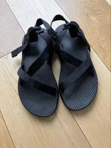 Chaco 차코 샌들 스포츠 샌들 블랙 38 24.0