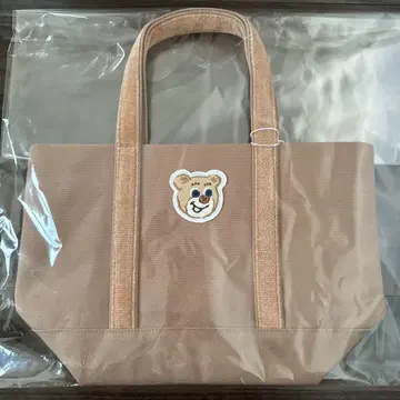 라브라리 바이 페이러 올드 테디 와펜 토트백 베이지