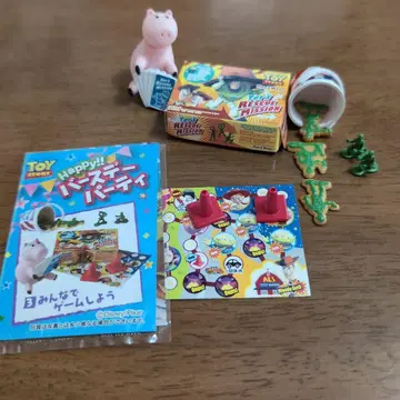 토이스토리 해피 벌스데이 파티 모두 함께 게임하자!