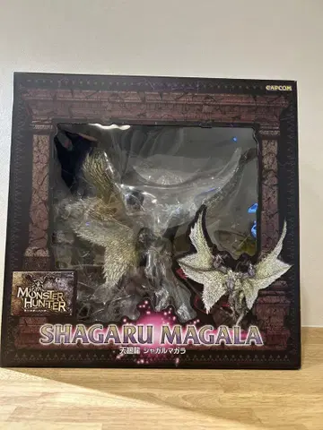 MONSTER HUNTER / 샤갈마가라 피규어 박스 포함