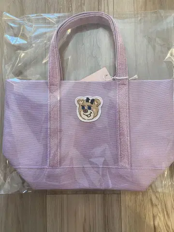 페이러 올드 테디 토트백