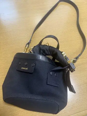 Sacai 사카이 토트 숄더백