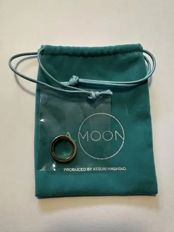 A.MOON 반지 GOLD 마시코 아츠키 반지
