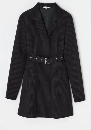 MOUSSY 마우지 LONG SLEEVE BLAZER 미니 드레스