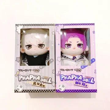 블루 록 나기 레오 PHAPHA 액션 인형 봉제 인형 에피소드 나기