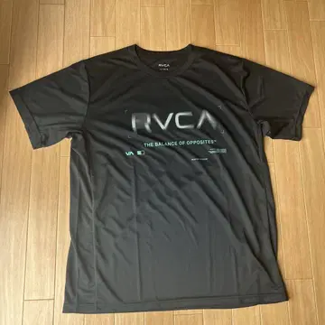RVCA RADIAL REFLECT SS 티셔츠