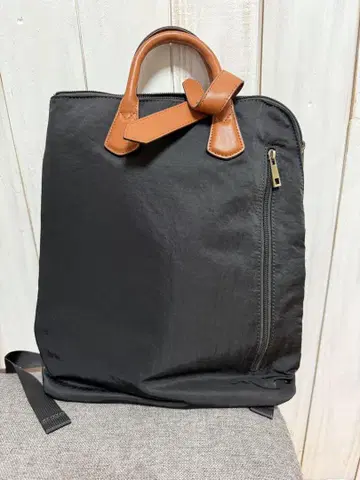 나일론 블랙 럭색/백팩